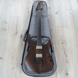 Mayones Aquila Cardinal 6 B27 Baritone Guitar, Antique Black Matt