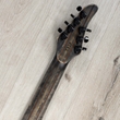 Mayones Regius 7 7-String Guitar, 4A Quilted Maple Top, Antique Black Matt