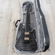 Mayones Regius 7 7-String Guitar, 4A Quilted Maple Top, Antique Black Matt