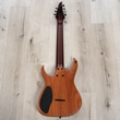 Mayones Duvell Elite 7 7-String Guitar, Ebony Fretboard, Trans Dirty Green Satine