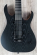 Mayones Duvell Elite Gothic 7 Guitar, Ash Top, Mahogany Body, Duncan Pickups