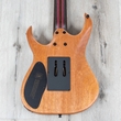 Mayones Duvell Elite Pro 7 7-String Guitar, Ebony Fretboard, Trans Black to Blue Burst