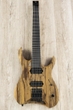 Mayones Hydra BL 7 - 7-String Guitar, Black Limba, Ebony Fretboard, Bare Knuckle Pickups