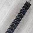 Mayones Hydra Elite 6 Headless Guitar, Ebony Fretboard, Transparent Black
