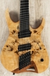 Mayones Hydra Elite 7 VF Multi-Scale 7-String Guitar, Natural, Eye Poplar Top, Bare Knuckle Pickups