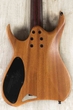 Mayones Hydra Elite 7 - 7-String Guitar, Trans Graphite Satin, Ebony Fretboard, Eye Poplar Top, Duncan Pickups