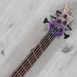 Mayones Patriot VFL 5, 5-String Multi-Scale Bass, Wenge Fretboard, Purple Fade