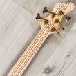 Mayones Comodous MDi 5 Mohini Dey Signature 5-String Bass, Raw Trans Purple