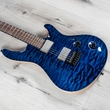 Mayones Regius Core Classic V24 6 Guitar, Ebony Fretboard, Dirty Blue Burst Gloss
