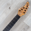 Mayones Regius 7 7-String Guitar, Ebony Fretboard, Master Grade Burl Maple