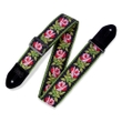 Levy's Leathers MC8JQ-003 Print Series Rosa – Pink Guitar Strap