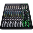 Mackie ProFX12V3 Mixer, 7 Onyx Mic Pres, 4 Compressors, GigFX Effects Engine