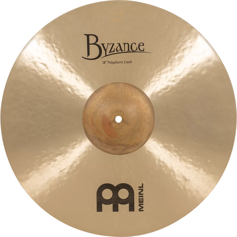 Meinl B18POC 18" Byzance Traditional Polyphonic Crash Drum Kit Cymbal