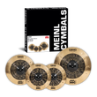 Meinl CCDU141620 Classics Custom Dual Complete Drum Kit Cymbal Set 14"/16"/20"