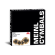 Meinl CCDU141620 Classics Custom Dual Complete Drum Kit Cymbal Set 14"/16"/20"