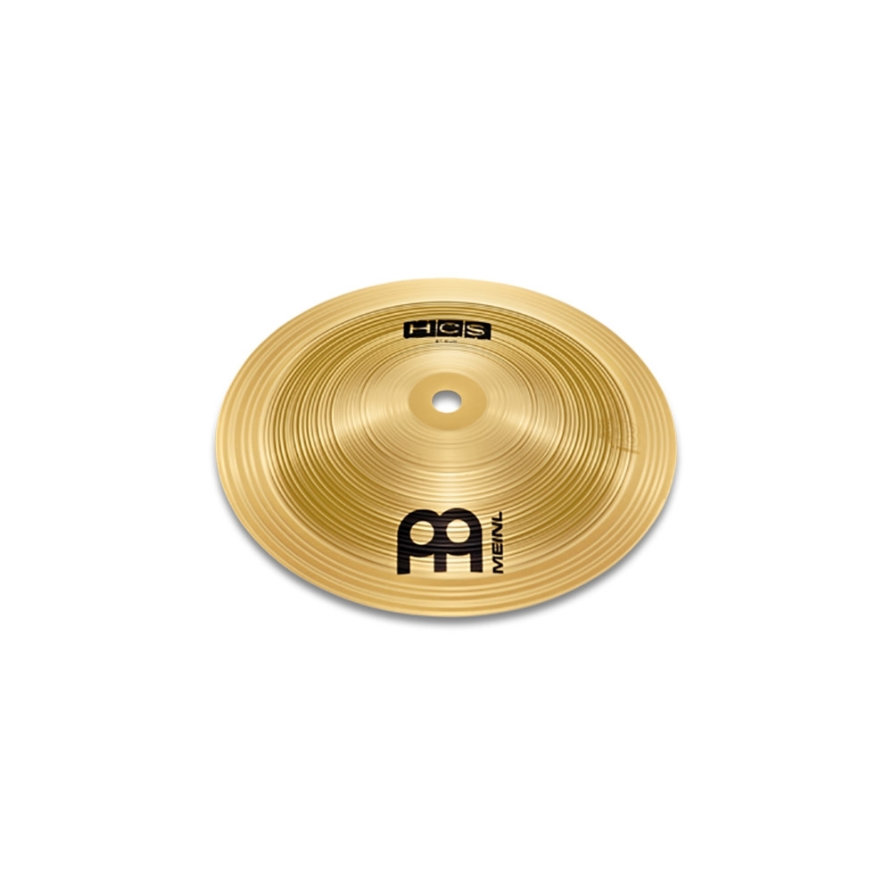 Meinl HCS8B HCS Bell, Solid Brass, Traditional Finish - 8