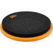 Meinl MMP12OR 12" Marshmallow Practice Pad for Drummers, Orange Base