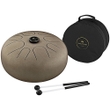 Meinl STD1VB Sonic Energy Steel Tongue Drum with Mallets and Bag, Vintage Brown