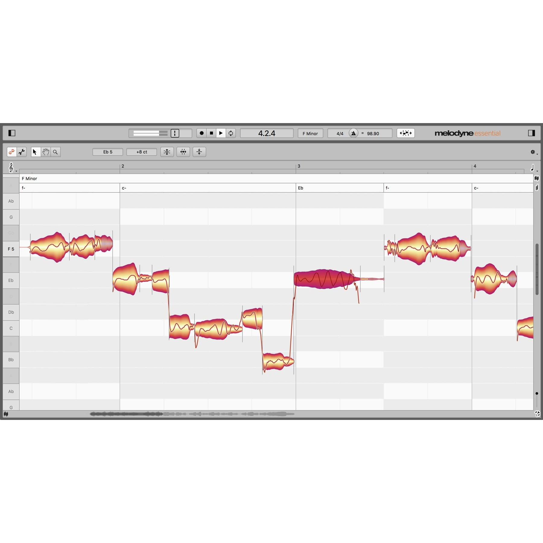 Celemony Melodyne 5 Essential Digital Download Its direct note access technology converts audio into midi, which is ideal to correct singer vocals or melodies. celemony melodyne 5 essential digital download