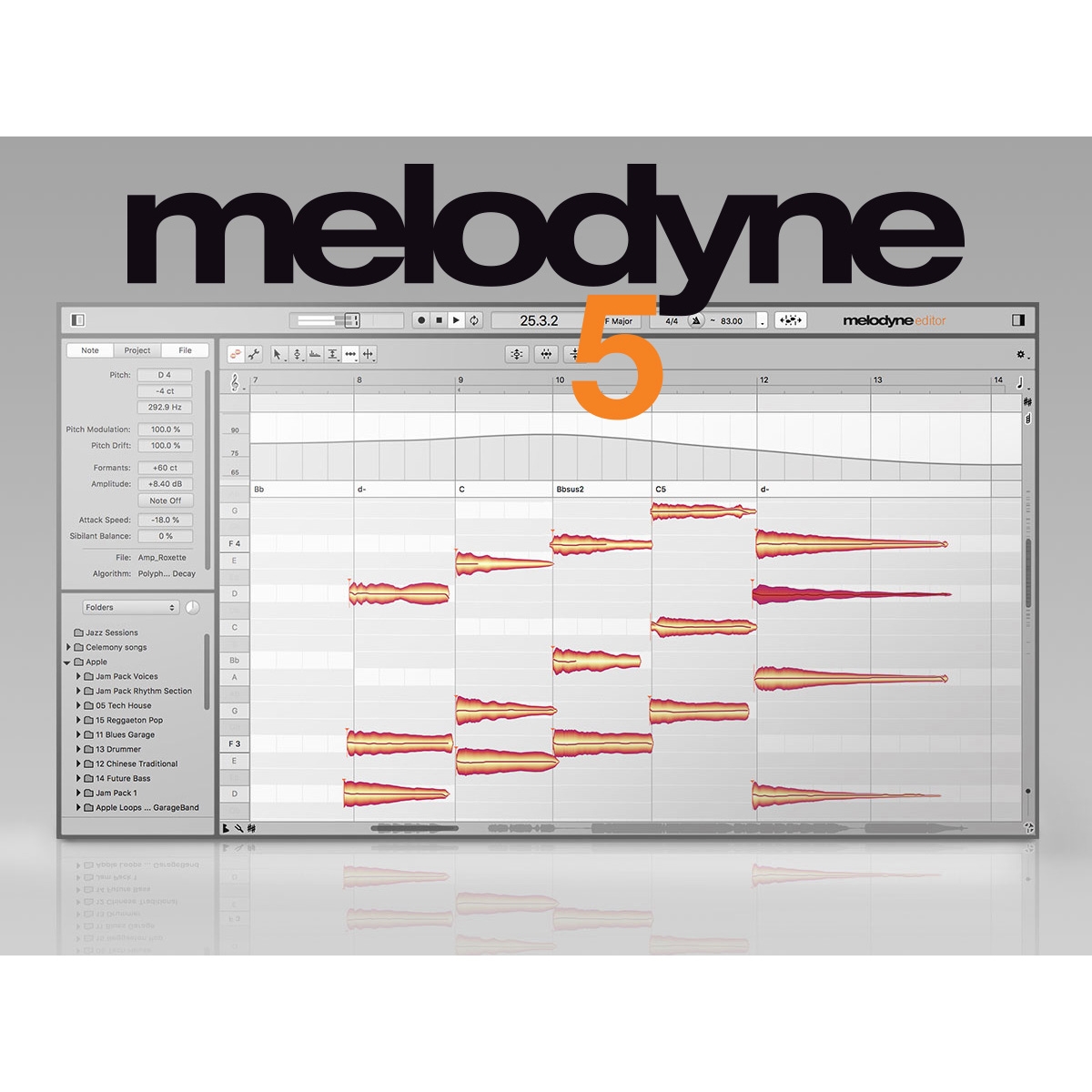 Celemony Melodyne Any Assistant To Editor 5 Upgrade Again just curious how well does melodyne assistant do monophonic voice/audio to midi? celemony melodyne any assistant to editor 5 upgrade