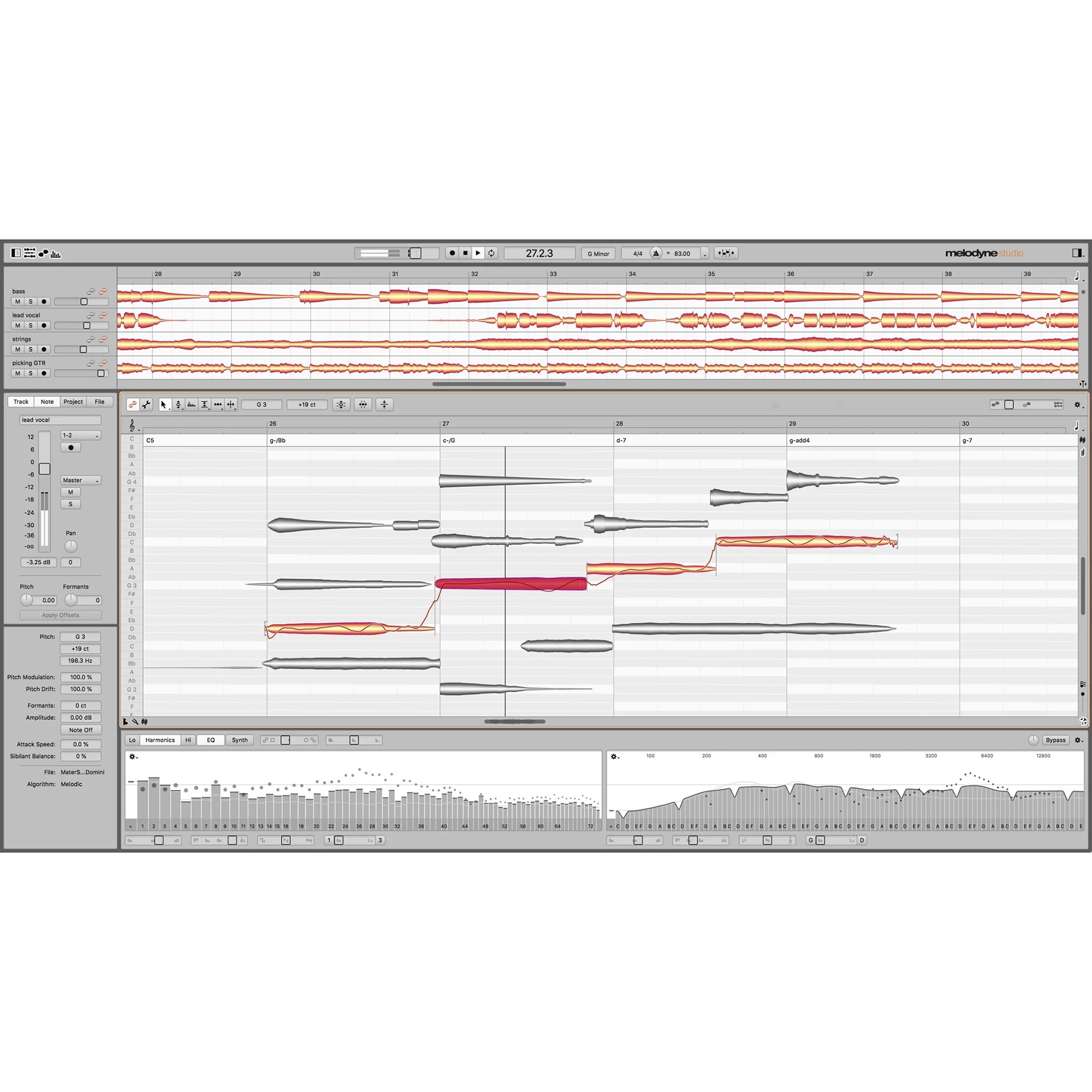 Celemony Melodyne Any Assistant To Studio 5 Upgrade Digital Download Thanks to the fundamentally improved melodic algorithm, melodyne makes your vocal editing. pitbull audio