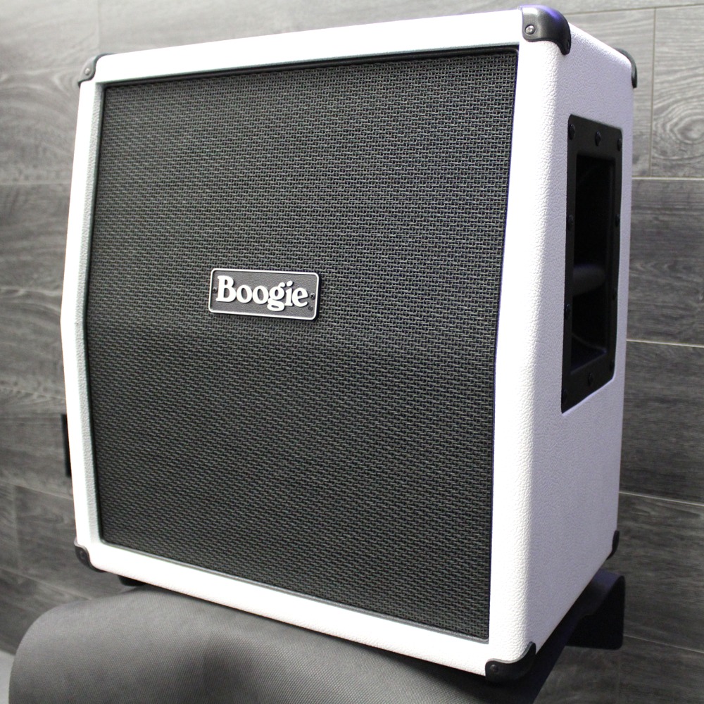 Mesa Boogie 1x12 Mini Rectifier Guitar Extension Cabinet Slant Hot White Bronco Covering