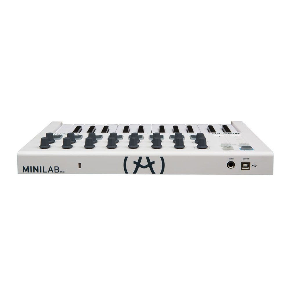 Arturia MiniLab MKII 25-Key USB MIDI Keyboard Controller