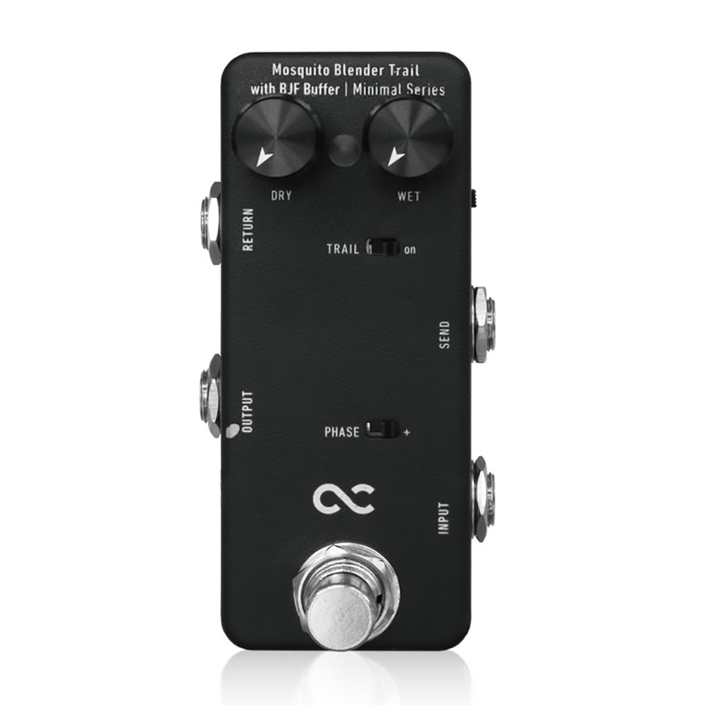 Chemicaliën Vol geur One Control Minimal Series Mosquite Blender Trail Guitar Effects Pedal with  BJF Buffer