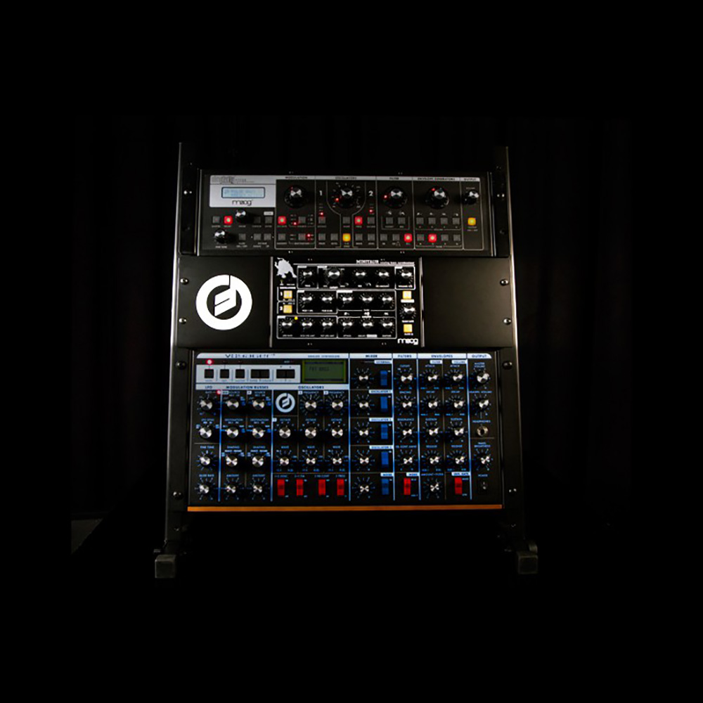 Moog Minitaur Rack Mount Kit
