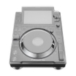 Decksaver DS-PC-CDJ3000 Polycarbonate Cover for Pioneer DJ CDJ-3000