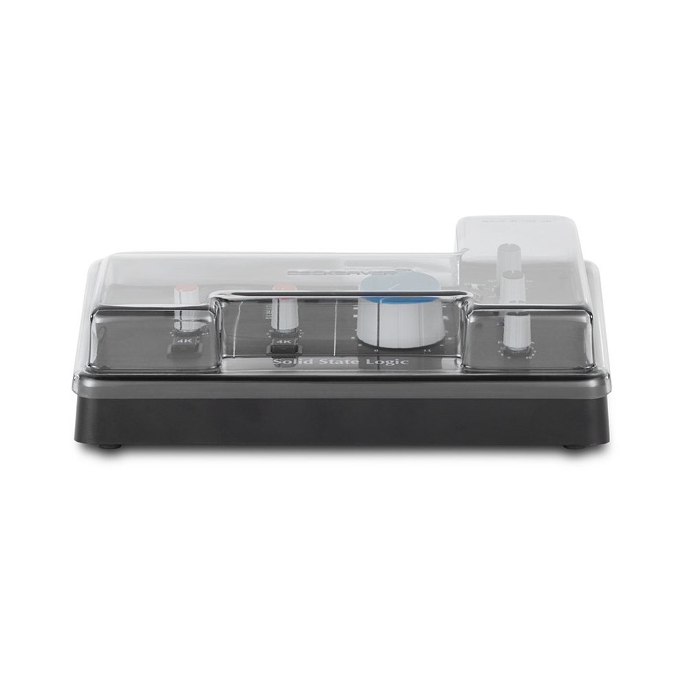 Decksaver DS-PC-SSL2+ Smoked/Clear Polycarbonate Cover for Solid State  Logic SSL 2  SSL 2+