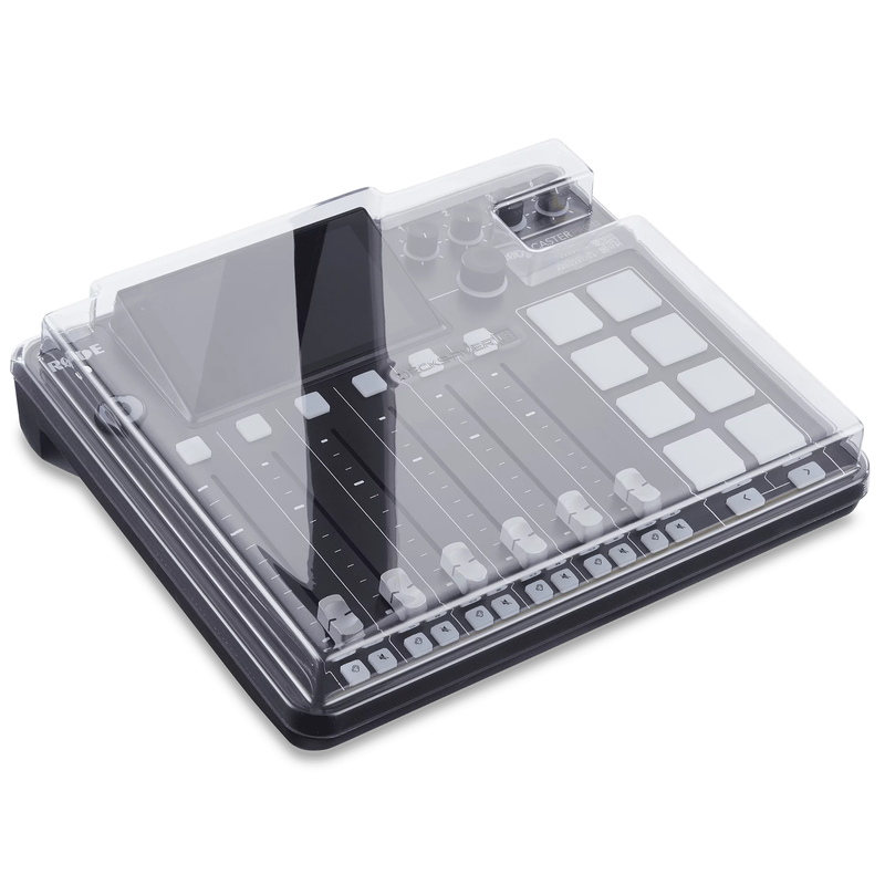 Decksaver LE Polycarbonate Cover for Rode Rodecaster Pro II (Light Edition)