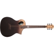 Michael Kelly MKFPQPESFX Forte Port X Acoustic Electric Guitar, Partial Eclipse Finish