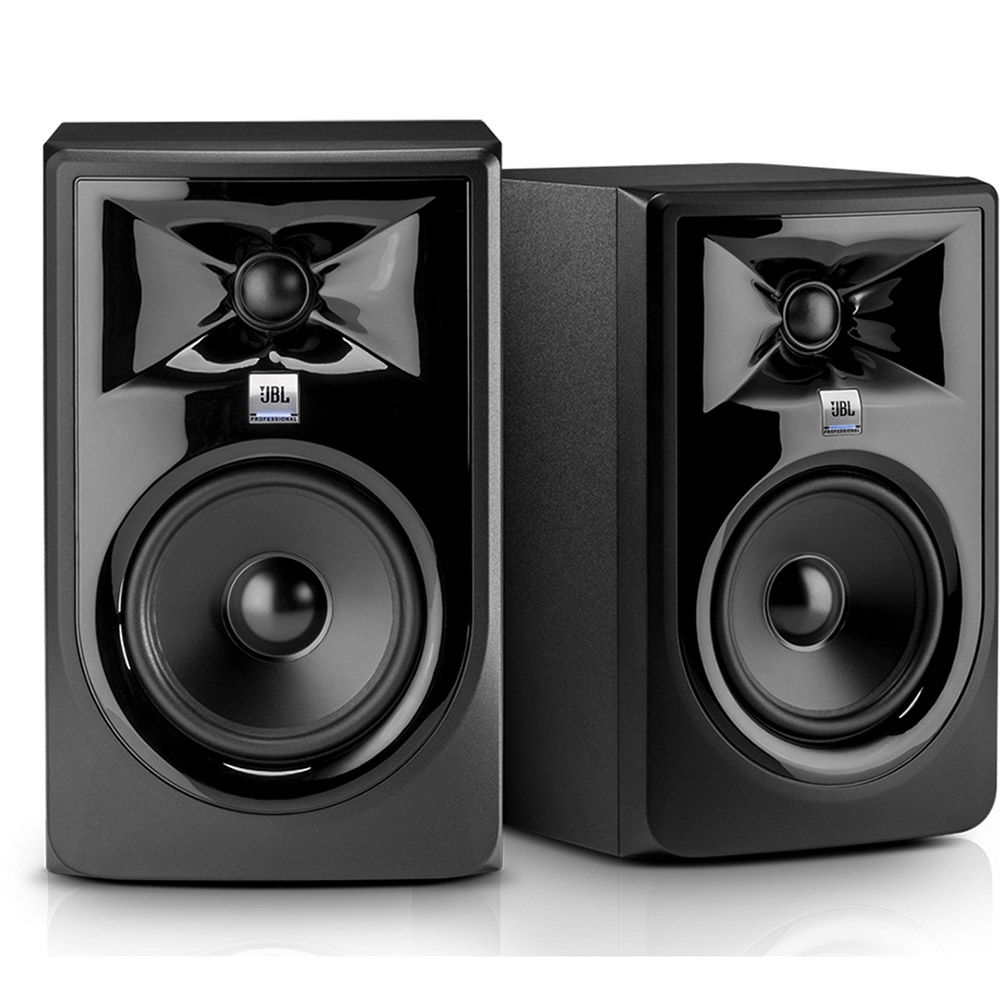 JBL 305P MkII 5 Two-Way Studio Monitor,