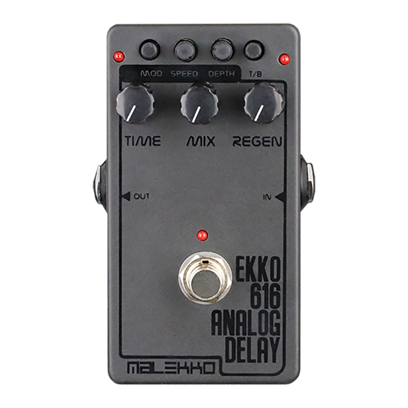 Malekko Heavy Industry Corporation Ekko 616 MKII Analog Delay Guitar Effects Pedal