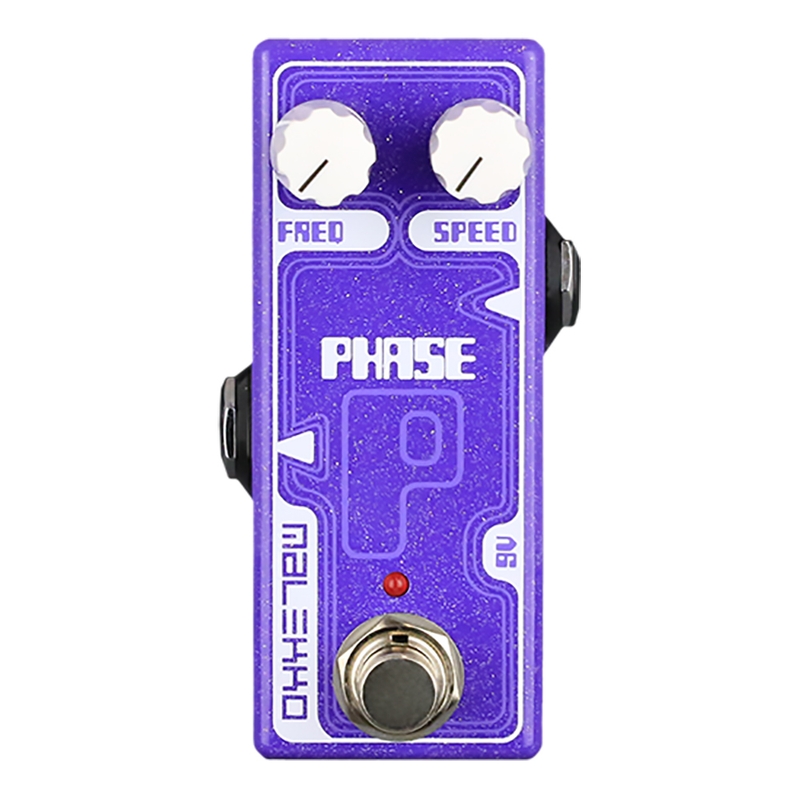 Malekko Heavy Industry Corporation PHASE Omicron Series Analog Phaser Shift Guitar Effects Pedal