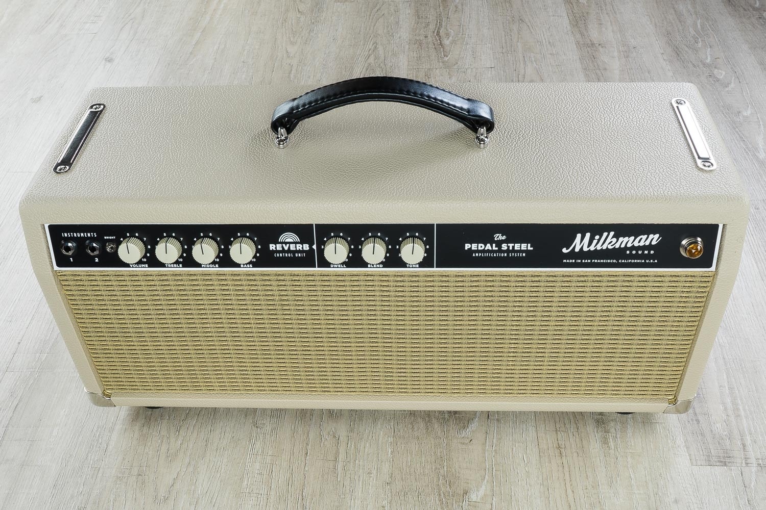 Milkman Sound 85W Pedal Steel Amp Head Vanilla Tolex