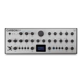modal electronics carbon8m 8 voice experimental desktop synthesizer module