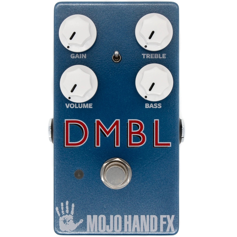 Mojo Hand FX DMBL Overdrive 9-Volt True Bypass Guitar Effects Pedal