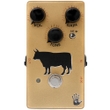 MojoHandFX Sacred Cow Professional Gold Overdrive Guitar Effects Pedal