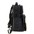 MONO Creators M80-FLY-ULT-BLK Classic FlyBy Ultra 1680D Ballistic Nylon Backpack, Black