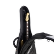 MONO M80 Vertigo Ultra Electric Guitar Case w/ Wheels, Black