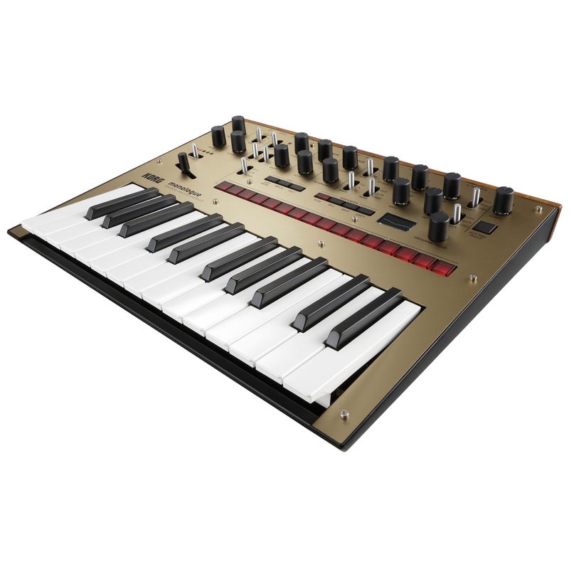 Korg monologue Monophonic Analog Synthesizer Gold
