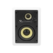 Monoprice 7607 6-1/2 Inches 3-Way High Power In-Wall Speaker (Pair)