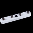 Mooer GTRS GWF4 Wireless Footswitch for GTRS Guitar, White