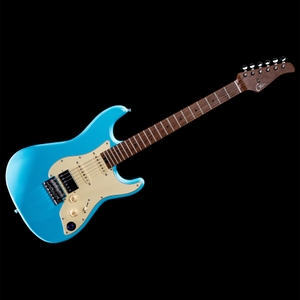 mooer gtrs s801 standard 801 intelligent guitar roasted maple neck sonic blue