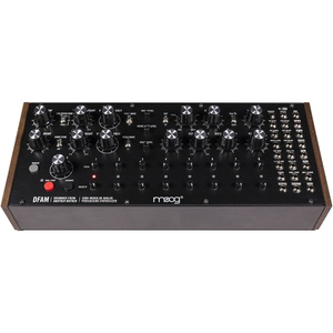 moog dfam drummer from another mother semi modular analog percussion synthesizer black