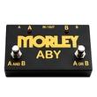 Morley Gold Series ABY True Bypass Switcher Splitter Combiner Pedal