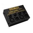 Morley MLLS 2-Channel Line Level Shifter Switch w/ XLR and 1/4'' Jacks