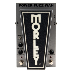 morley pfw2 classic power fuzz wah guitar effects pedal
